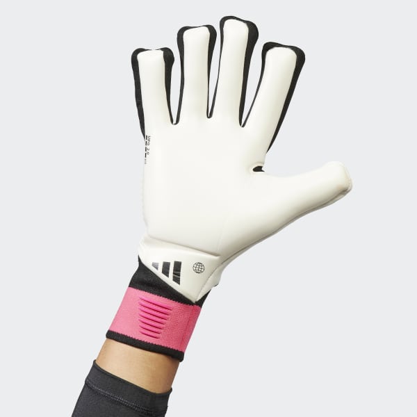 Svart Predator Pro Fingersave Gloves