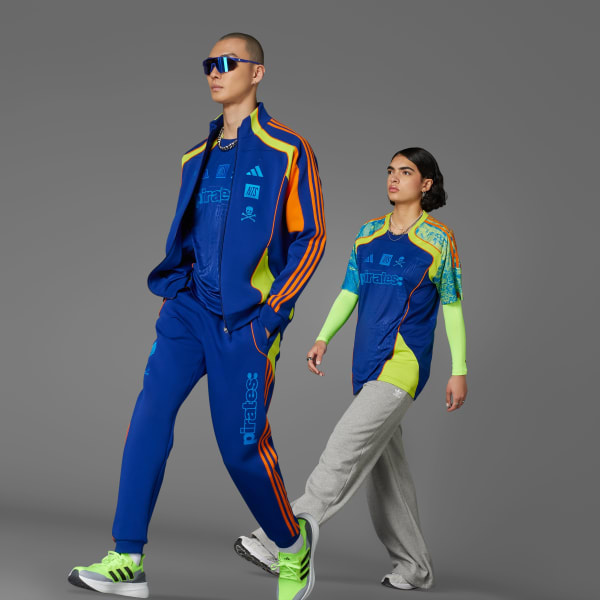 Bla Orlando Pirates FC x NTS UBP Doubleknit træningsoverdel