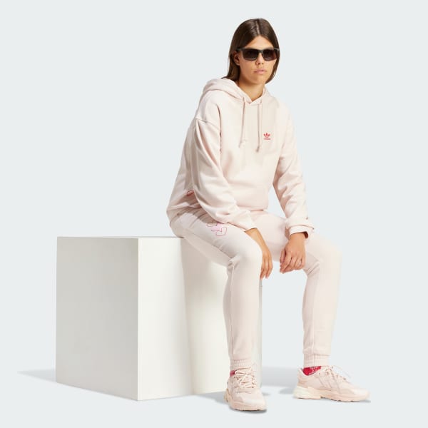 Rosa Pantalón Deportivo Valentines