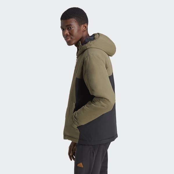 Gron BSC Sturdy Insulated Hooded Jacket