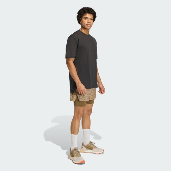 Black Terrex Xploric CLIMACOOL+ Trail T-shirt