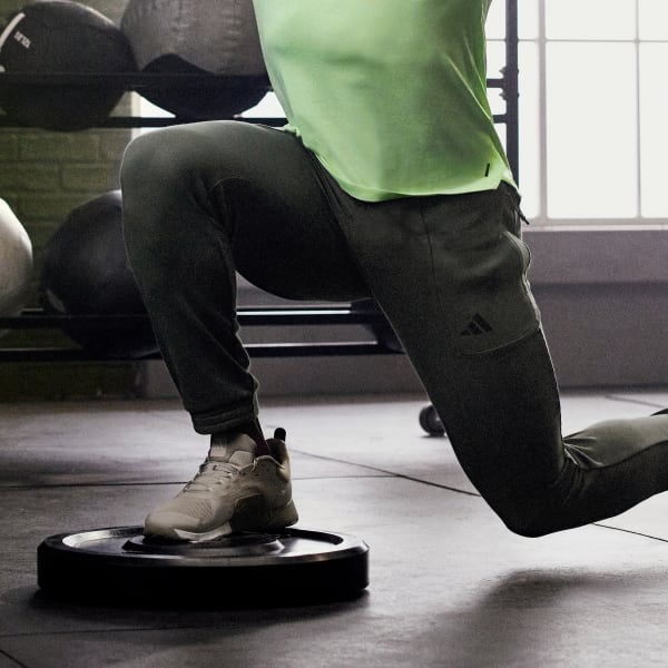 Gri Pump Workout Eşofman Altı