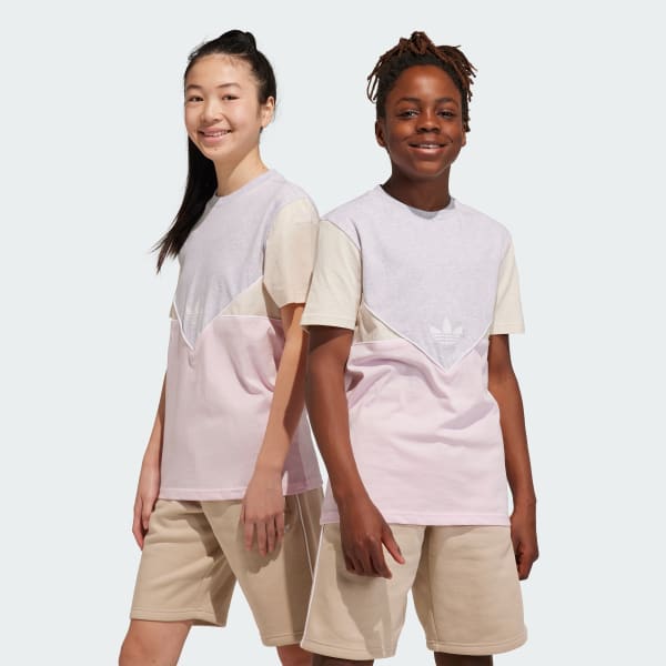 Rosa T-shirt adicolor