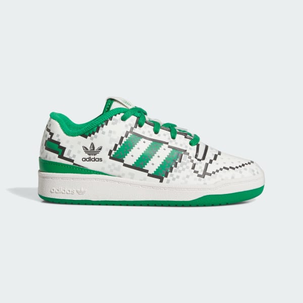 Blanco Tenis Forum Low CL Niños