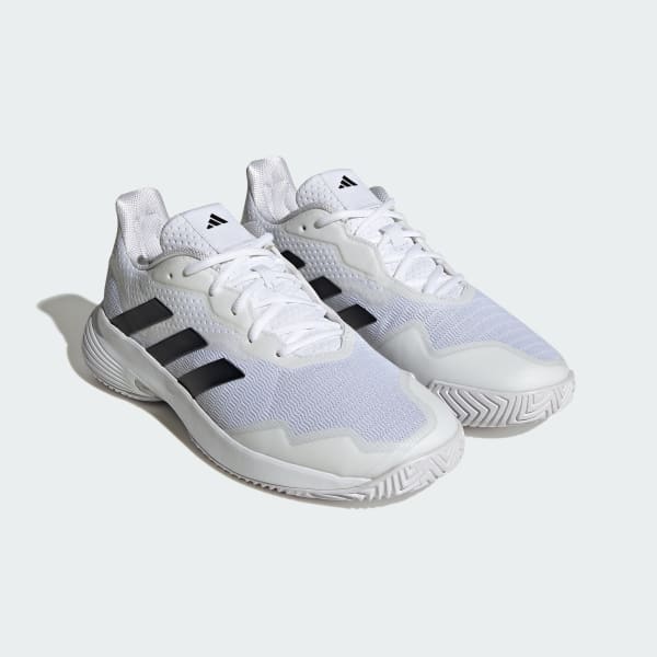 adidas CourtJam Control Tennis Shoes - White | adidas UK