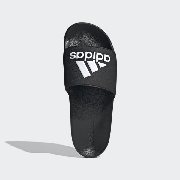 cerná Pantofle adilette Shower