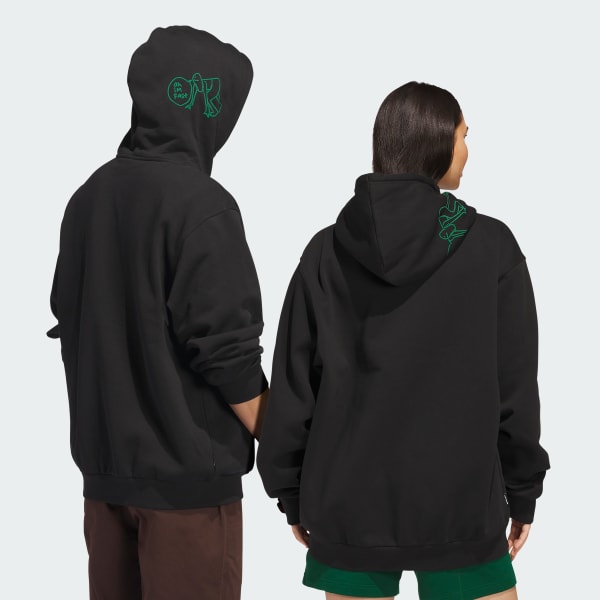 suchmos フーディー アディダス シュムーフォイル I'm Fast フーディー - ブラック