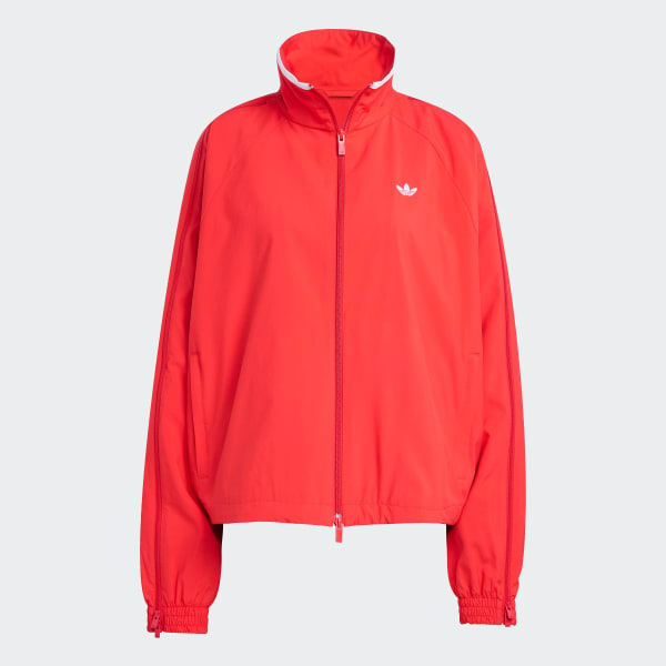 Κόκκινο Adilenium Season 3 Zip Track Top