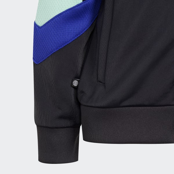 Grey adidas Rekive Tracksuit