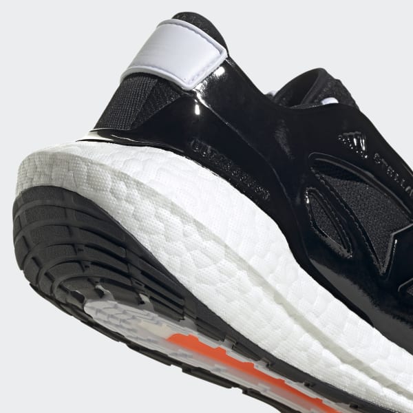 Black adidas by Stella McCartney Ultraboost 22 Running Shoes LKW54