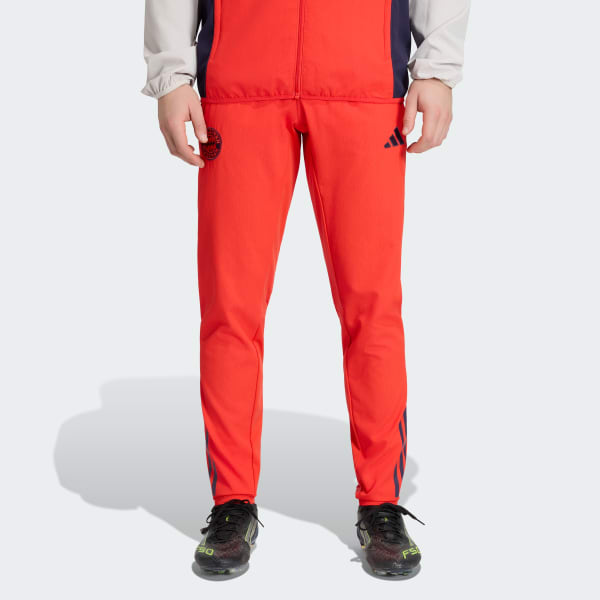 Rosso Pantaloni da rappresentanza Tiro25 Competition FC Bayern München 2025/2026