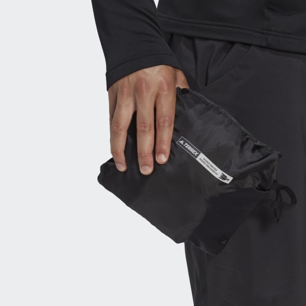 Sort Terrex Multi RAIN.RDY 2-Layer regnjakke