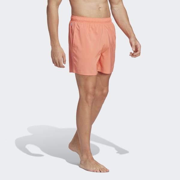 Short Length Solid Swim Shorts