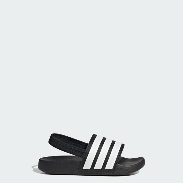 【adidas】ADILETTE LITE SLIDES スライド Men's Core Black & Cloud White adilette Lite Slides | Free