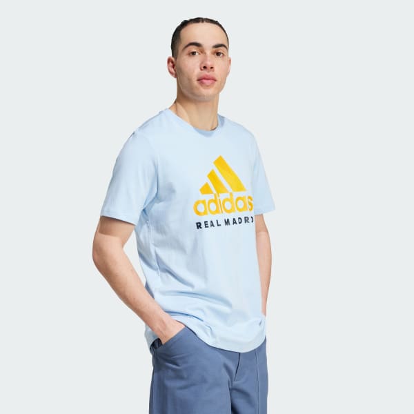 Bleu T-shirt graphique Real Madrid Seasonal