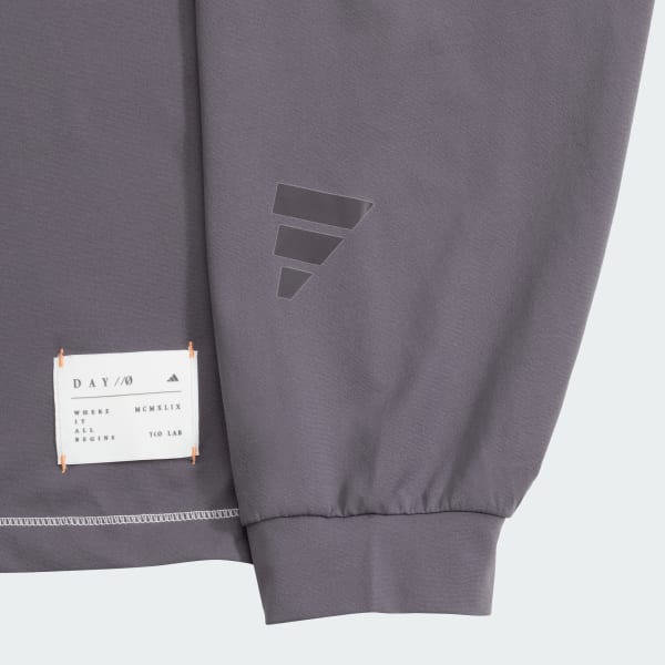 グレー DAY//Ø 長袖Tシャツ