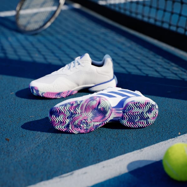 White Barricade Tennis Shoes Kids