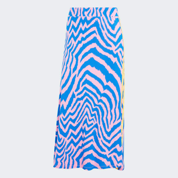 adidas x FARM Rio 3 Stripes Maxi Skirt