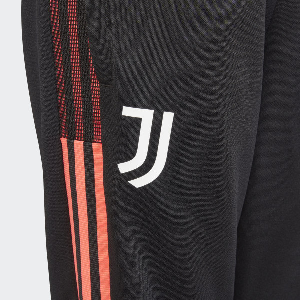 Czerń Juventus Tiro Training Pants