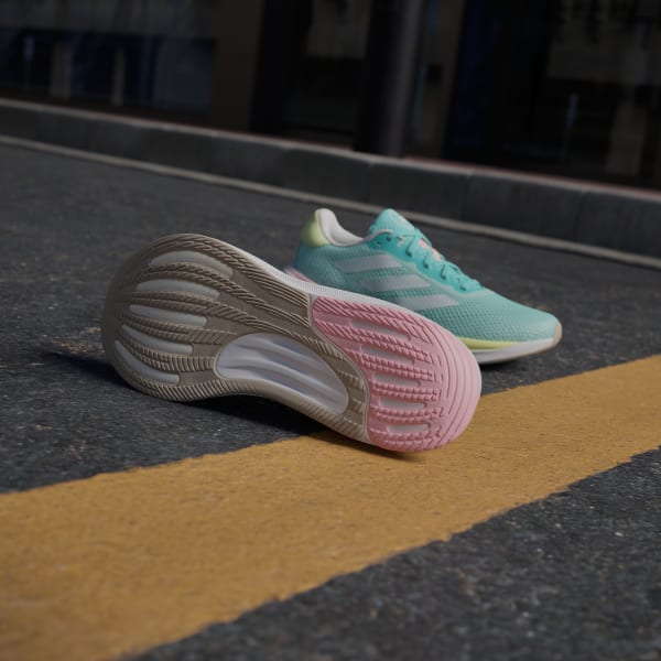 Turquesa Tênis Supernova Stride