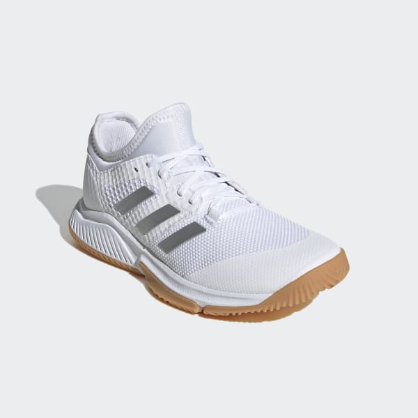 adidas Court Team Bounce Shoes - White 