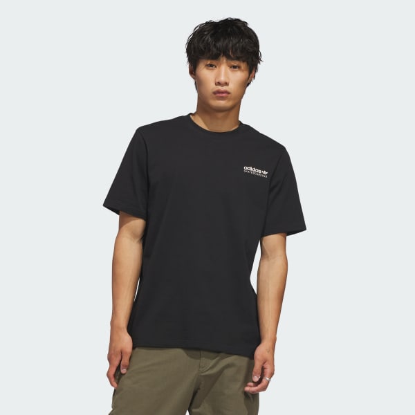 Black SKATEBOARDING SKELETONS T-Shirt