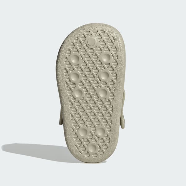 Beige Ciabatte adifom adilette Infant