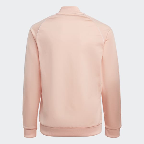 adidas Adicolor SST Track Jacket - Pink | Kids' Lifestyle | adidas US