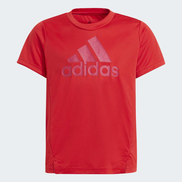 Polo adidas rojo on sale