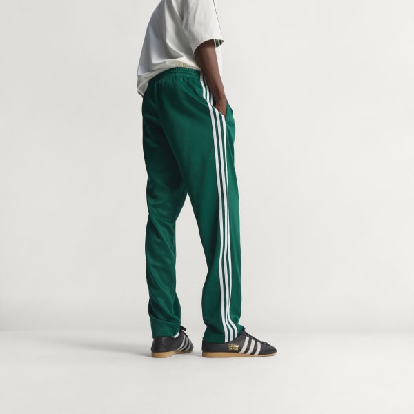 Green REGULAR TRACK PANTS