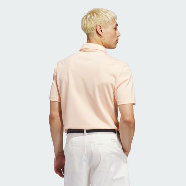 Orange Originals Stripe Pique Polo