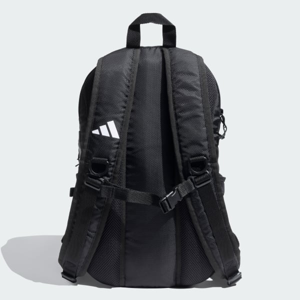 ＊yuma＊　0729 Buy adidas 22L Prime 6 5 Compartment Backpack, Black/White, One