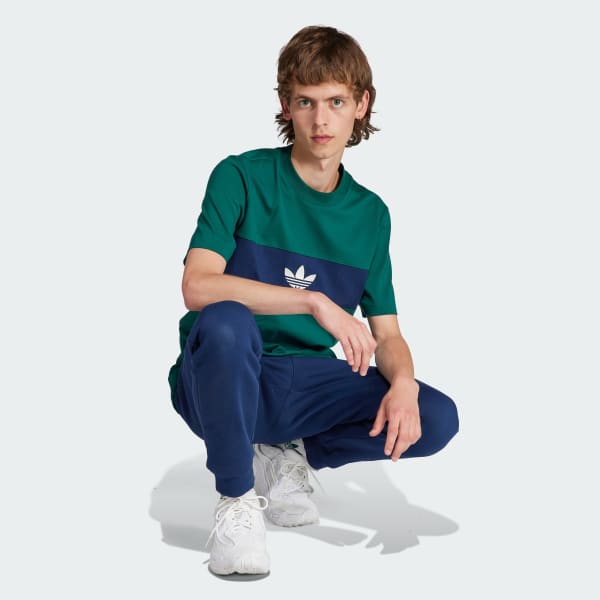 Groen NY Cutline T-shirt
