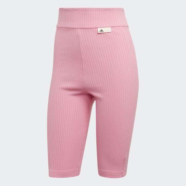 Roze Studio Lounge Ribbed Short SB355