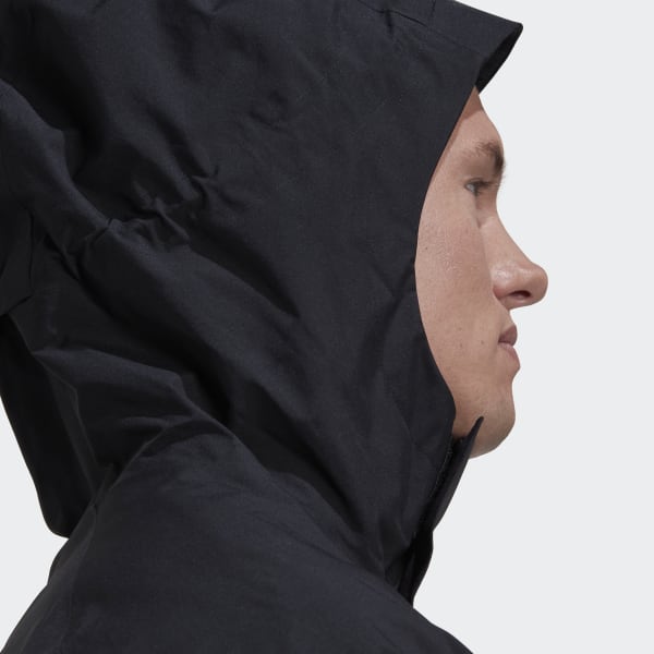 Nero Anorak Utilitas RAIN.RDY ZK532