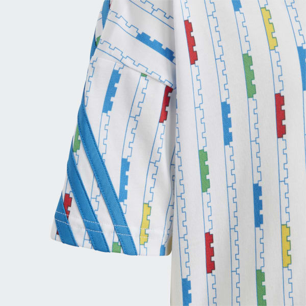 Hvid adidas x Classic LEGO® T-shirt