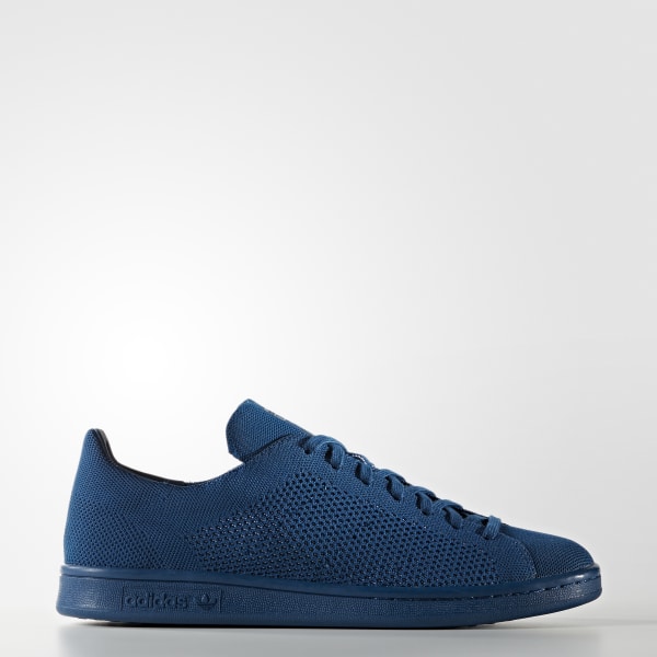 adidas stan smith primeknit blu