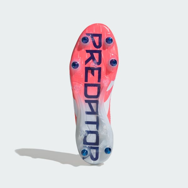 Naranja Tacos de Fútbol Predator sin Agujetas para Terreno Suave