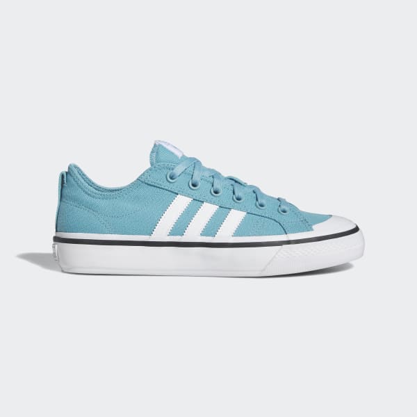 Tênis adidas originals cheap nizza low azul