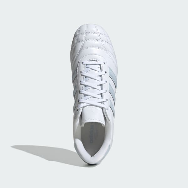 Blanc Chaussure lacets Adidas Taekwondo