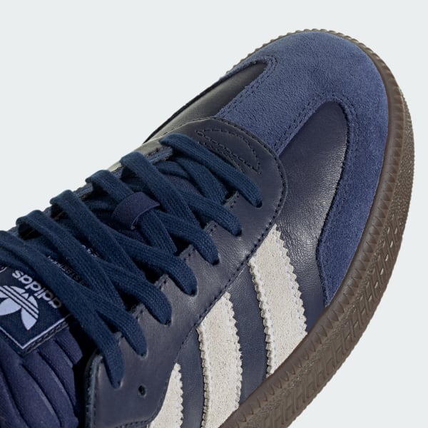 Adidas samba navy suede shop