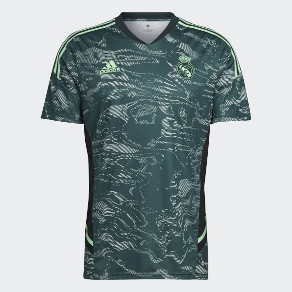 zelená Tréninkový dres Real Madrid Condivo 22 CT126