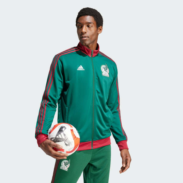 Verde Chamarra Deportiva ADN Selección Nacional de México