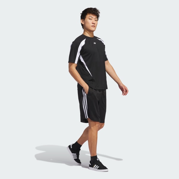 Negro Shorts Skateboarding Classic (Unisex)
