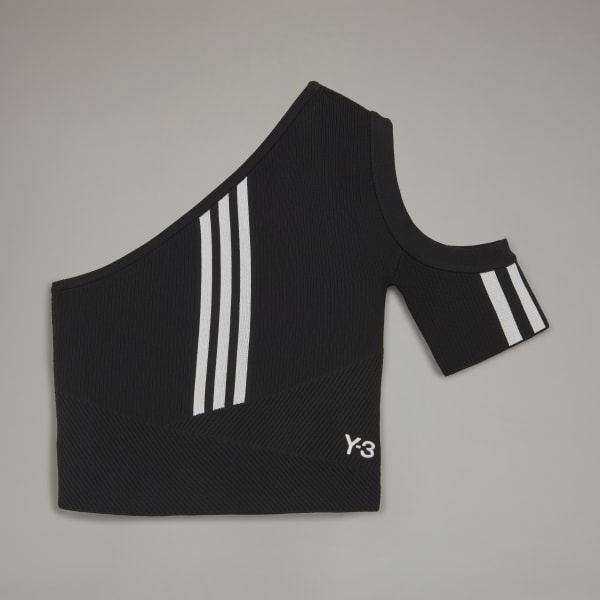 Black CH1 Stretch Short Sleeve Long-Sleeve Top WK678