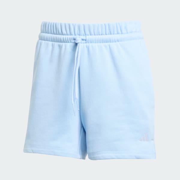 Blue Essentials Small Logo Feel Cozy Shorts