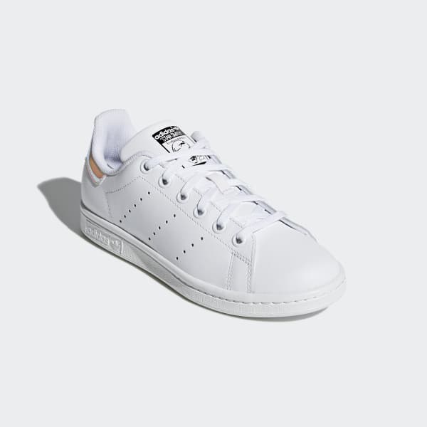 Estimar alegría cinta adidas Stan Smith Shoes - White | adidas Turkey