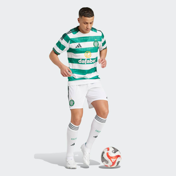 Wit Celtic FC 25/26 Thuisshort