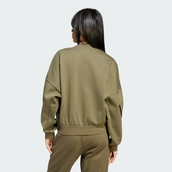 Grun adidas Z.N.E. Sweatshirt