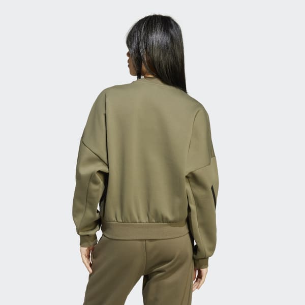 ADIDAS Z.N.E. Sweatshirt, Black - Essential | adidas UK